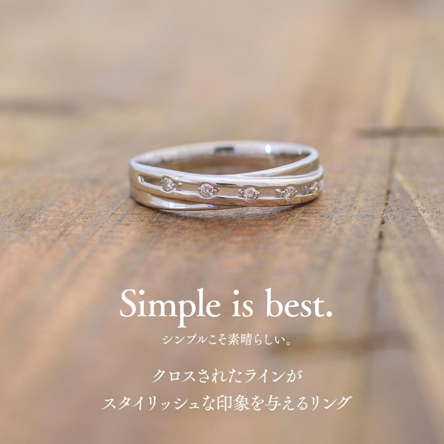 指輪 ダイヤモンド リング レディース シンプル プラチナ 天然ダイヤモンド ファッションリング 日本製 おしゃれ プレゼント ギフト クリスマス 卒業式 入学式の画像