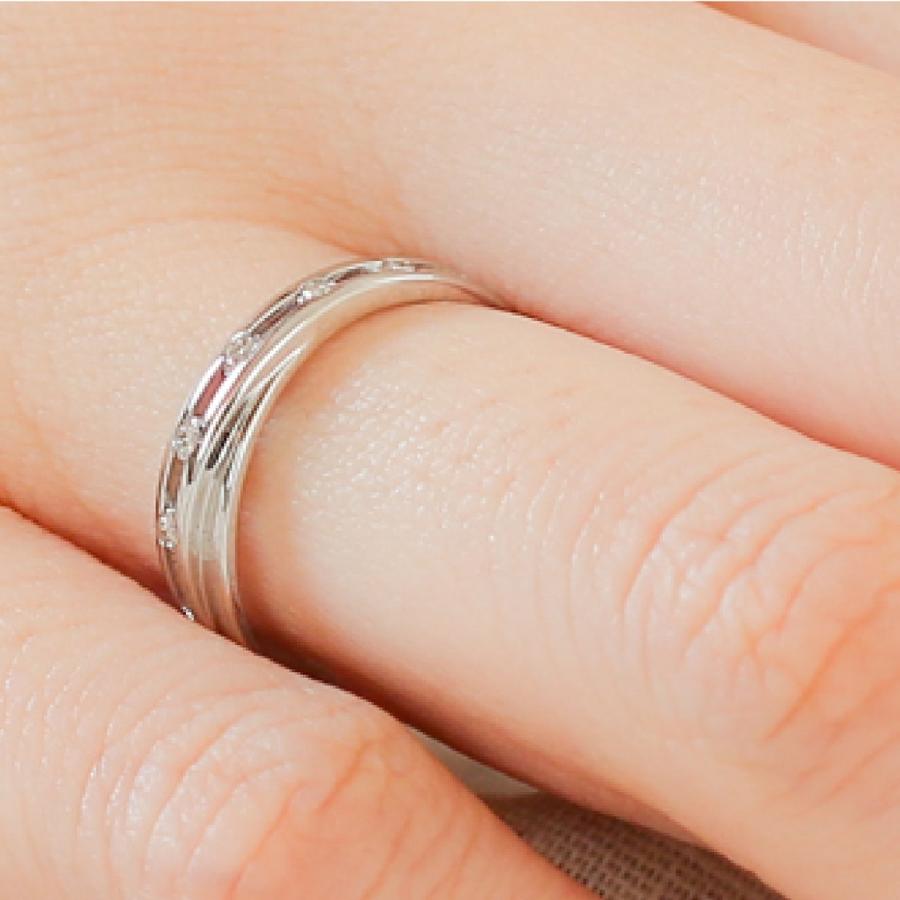 指輪 ダイヤモンド リング レディース シンプル プラチナ 天然ダイヤモンド ファッションリング 日本製 おしゃれ プレゼント ギフト クリスマス 卒業式 入学式の画像