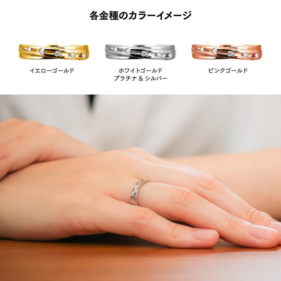 指輪 ダイヤモンド リング レディース シンプル プラチナ 天然ダイヤモンド ファッションリング 日本製 おしゃれ プレゼント ギフト クリスマス 卒業式 入学式の画像