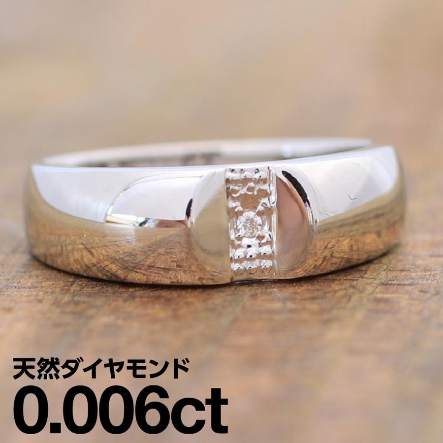 cococaru 指輪 一粒 ダイヤモンド リング レディース シンプル 
