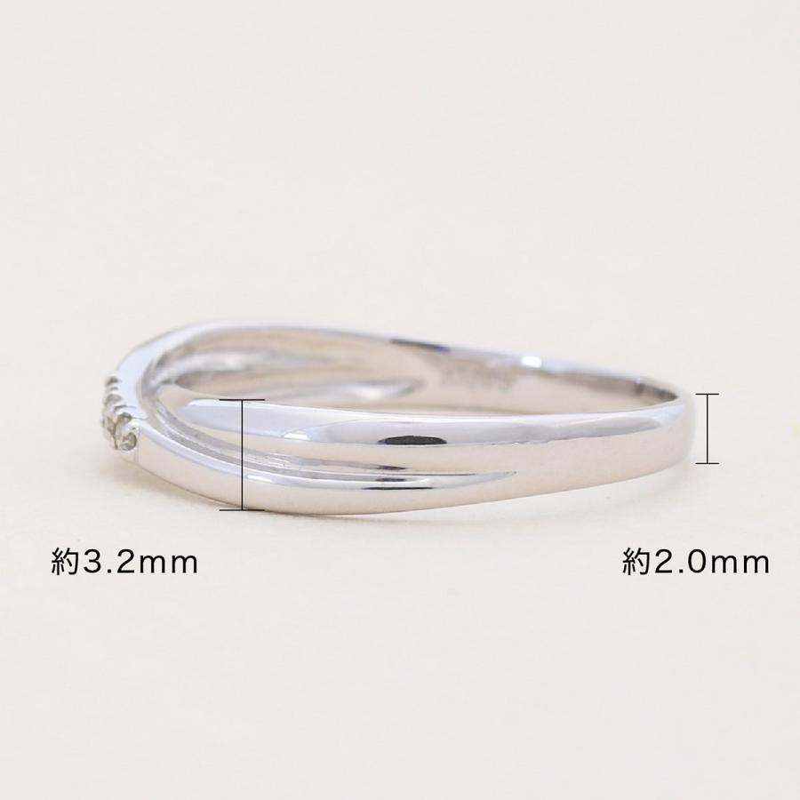 指輪 ダイヤモンド リング レディース シンプル プラチナ 天然ダイヤモンド ファッションリング 日本製 おしゃれ プレゼント ギフト クリスマス 卒業式 入学式の画像