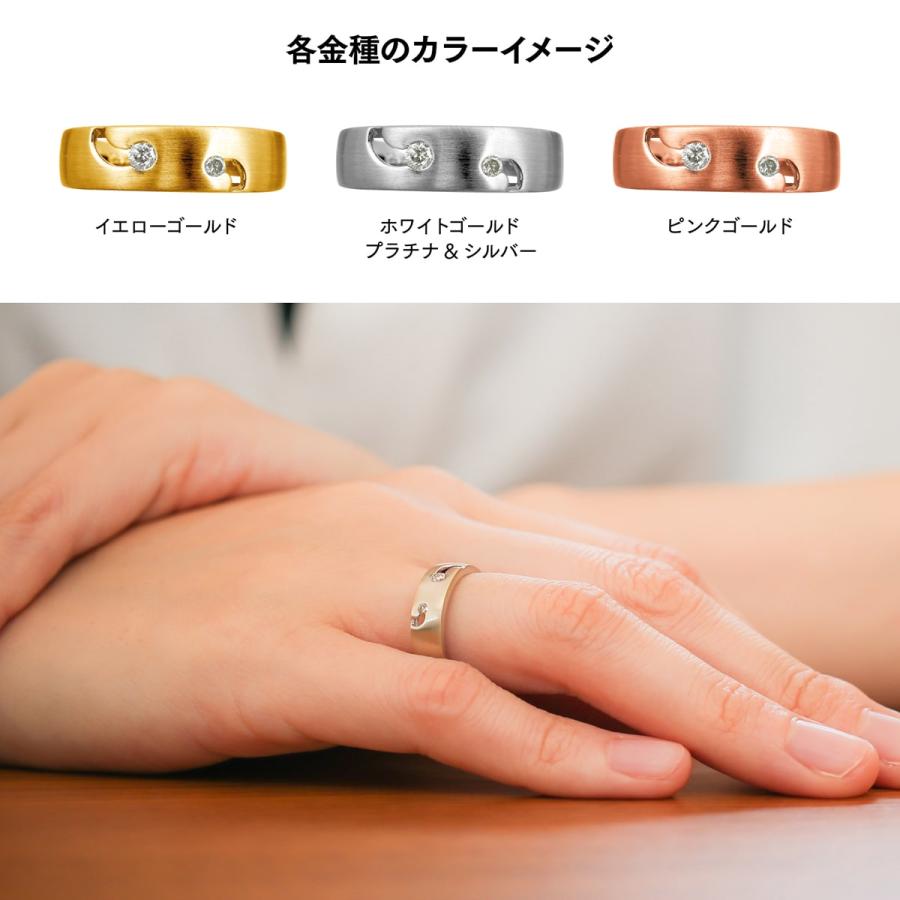 指輪 ダイヤモンド リング レディース シンプル プラチナ 天然ダイヤモンド ファッションリング 日本製 おしゃれ プレゼント ギフト クリスマス 卒業式 入学式の画像
