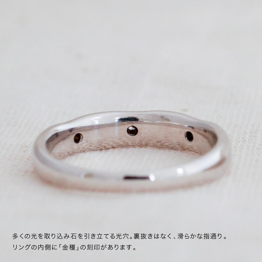 指輪 ダイヤモンド リング レディース シンプル プラチナ 天然ダイヤモンド ファッションリング 日本製 プレゼント ギフト クリスマス 卒業式 入学式の画像