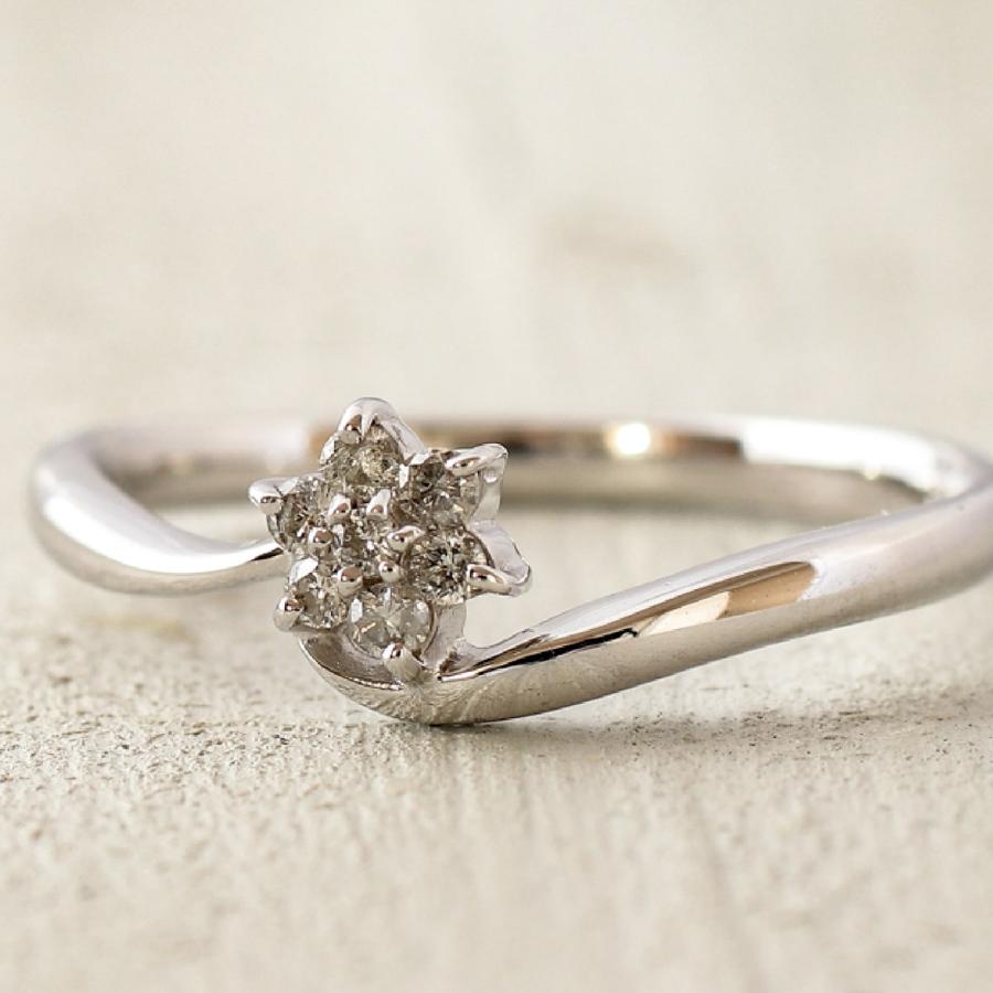 cococaru（ココカル） 指輪 ダイヤモンド リング レディース シンプル