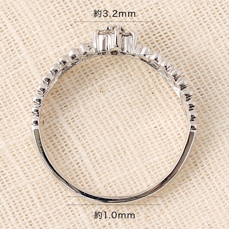 指輪 ダイヤモンド リング レディース シンプル プラチナ 天然ダイヤモンド ファッションリング 日本製 おしゃれ プレゼント ギフト クリスマス 卒業式 入学式の画像