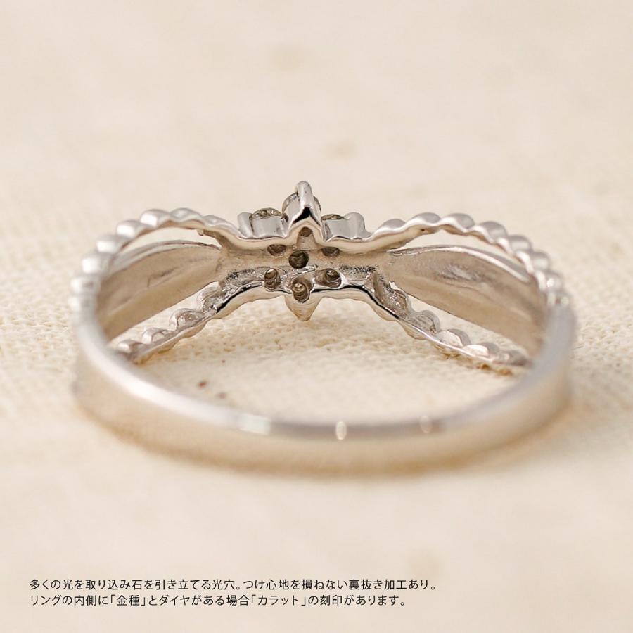 指輪 ダイヤモンド リング レディース シンプル プラチナ 天然ダイヤモンド ファッションリング 日本製 おしゃれ プレゼント ギフト クリスマス 卒業式 入学式の画像