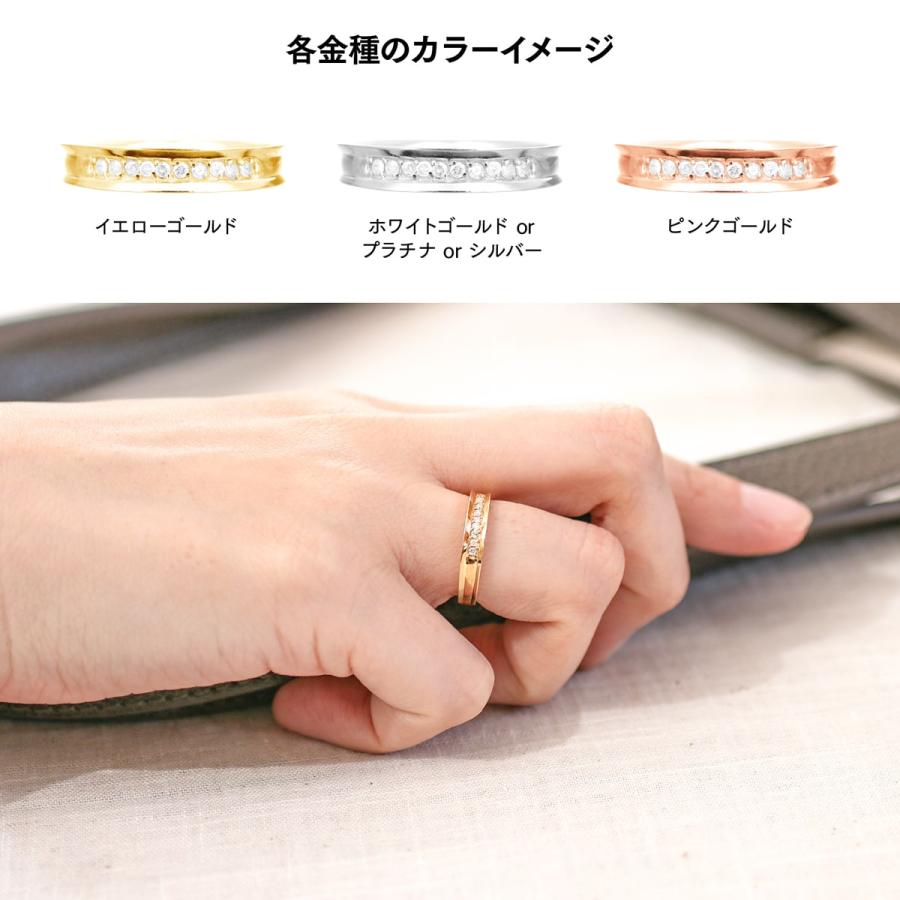 指輪 ダイヤモンド リング レディース シンプル プラチナ 天然ダイヤモンド ファッションリング 日本製 おしゃれ プレゼント ギフト クリスマス 卒業式 入学式の画像