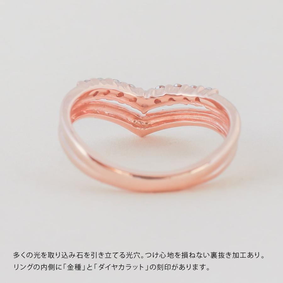 指輪 ダイヤモンド リング レディース シンプル プラチナ 天然ダイヤモンド ファッションリング 日本製 プレゼント ギフト クリスマス 卒業式 入学式の画像