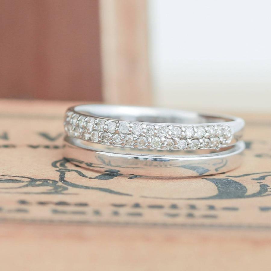 MAオリジンジュエリープラチナ ダイヤモンド ペアリング 結婚指輪 