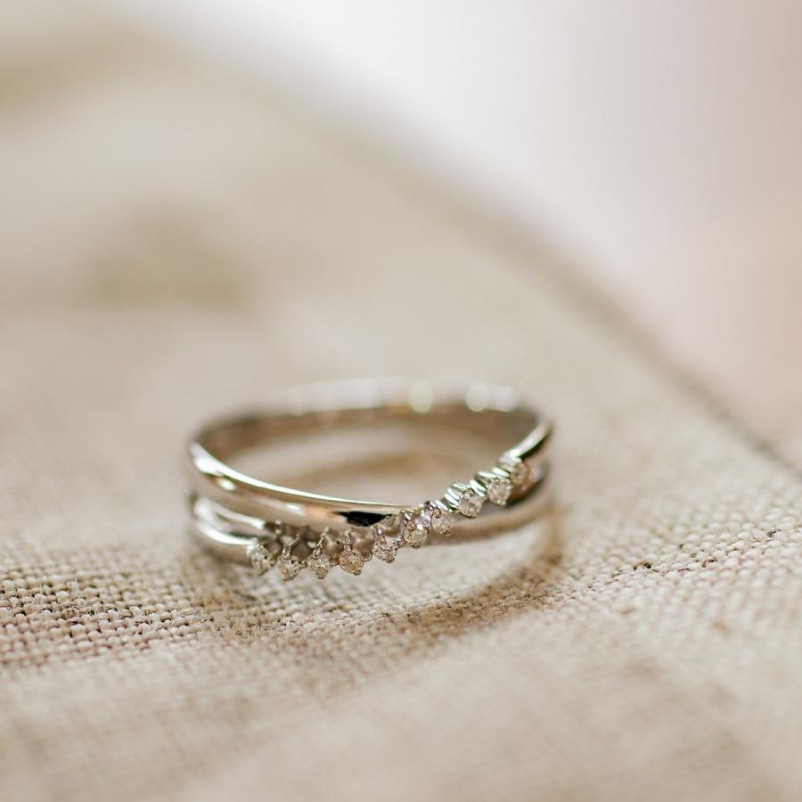 指輪 ダイヤモンド リング レディース シンプル プラチナ 天然ダイヤモンド ファッションリング 日本製 おしゃれ プレゼント ギフト クリスマス 卒業式 入学式の画像