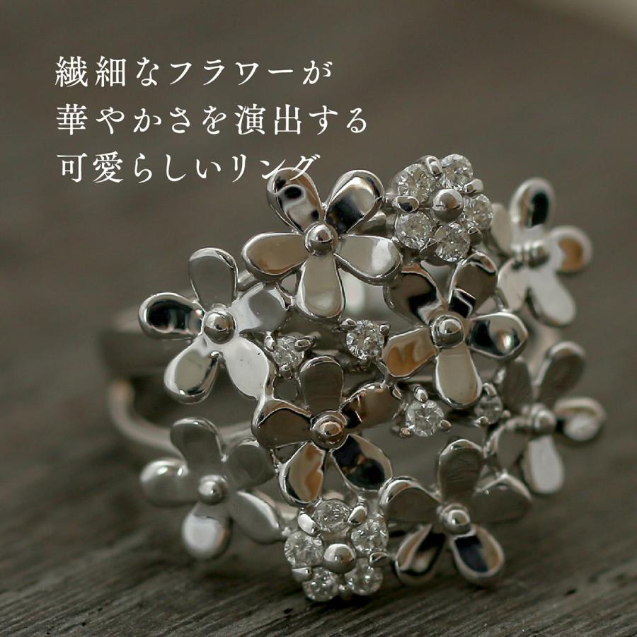 cococaru（ココカル） 指輪 ダイヤモンド リング レディース シンプル 