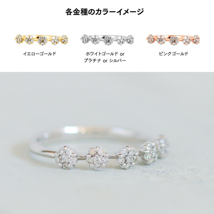 指輪 ダイヤモンド リング レディース シンプル プラチナ 天然ダイヤモンド ファッションリング 日本製 おしゃれ プレゼント ギフト クリスマス 卒業式 入学式の画像