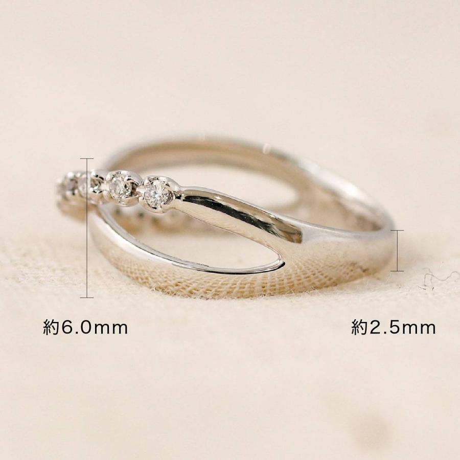 証明書付 ダイヤモンド アイデアルカット 0.126ct Pt900/K18 リング ...