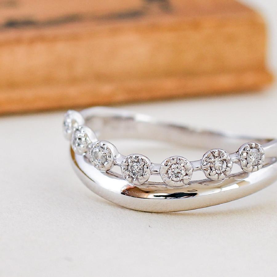 cococaru（ココカル） 指輪 ダイヤモンド リング レディース シンプル