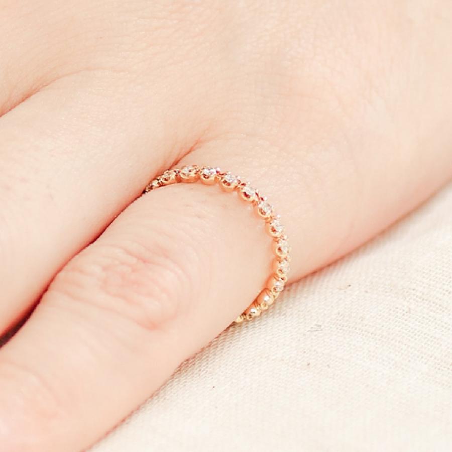 指輪 エタニティ ダイヤモンド リング レディース シンプル シルバー 925 天然ダイヤモンド ファッションリング 日本製 おしゃれ プレゼント ギフト クリスマスの画像