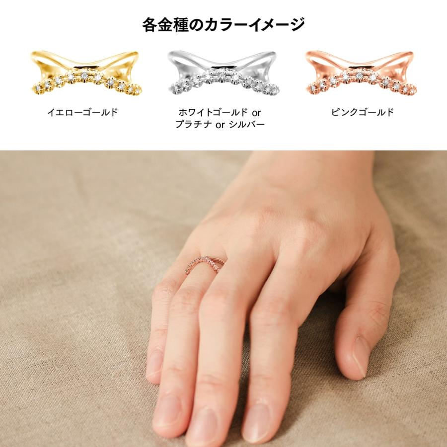 指輪 ダイヤモンド リング レディース シンプル プラチナ 天然ダイヤモンド ファッションリング 日本製 おしゃれ プレゼント ギフト クリスマス 卒業式 入学式の画像