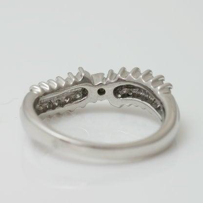 指輪 ダイヤモンド リング レディース シンプル k10 イエローゴールド ホワイトゴールド ピンクゴールド ファッション 天然ダイヤモンド 日本製 プレゼントの画像
