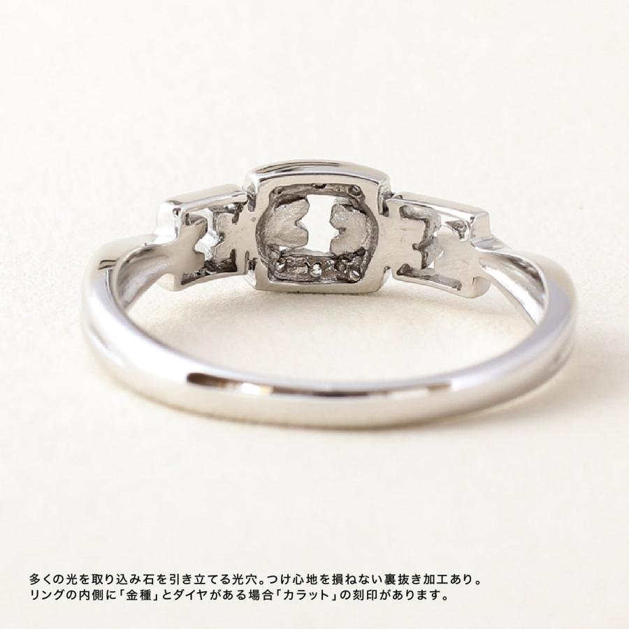 指輪 ダイヤモンド リング レディース シンプル k18 イエローゴールド ホワイトゴールド ピンクゴールド ファッション 天然ダイヤモンド 日本製 プレゼントの画像