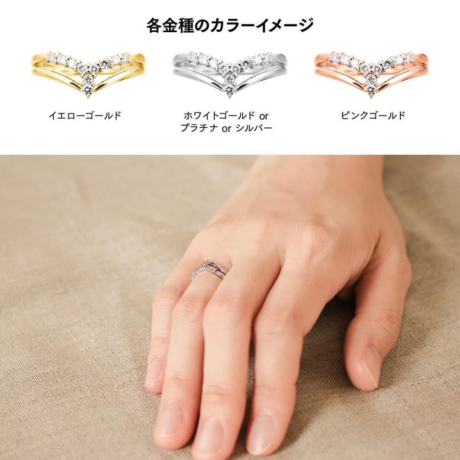 指輪 ダイヤモンド リング レディース シンプル プラチナ 天然ダイヤモンド ファッションリング 日本製 おしゃれ プレゼント ギフト クリスマス 卒業式 入学式の画像