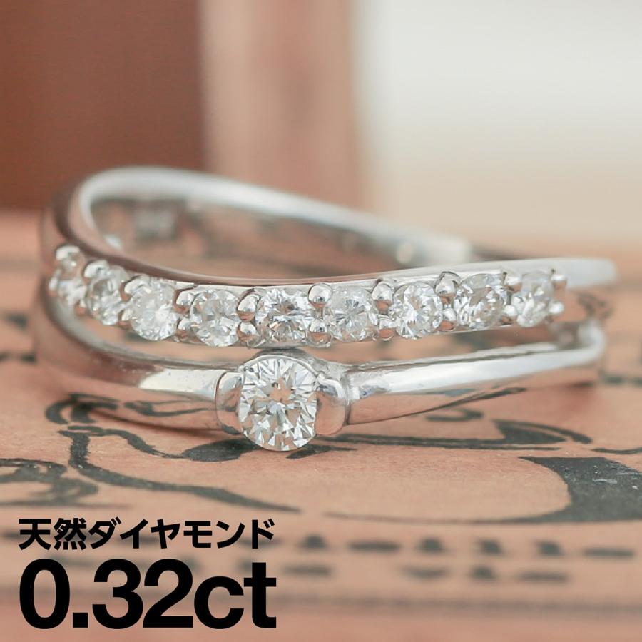 cococaru 指輪 ダイヤモンド リング レディース シンプル k18 イエロー 