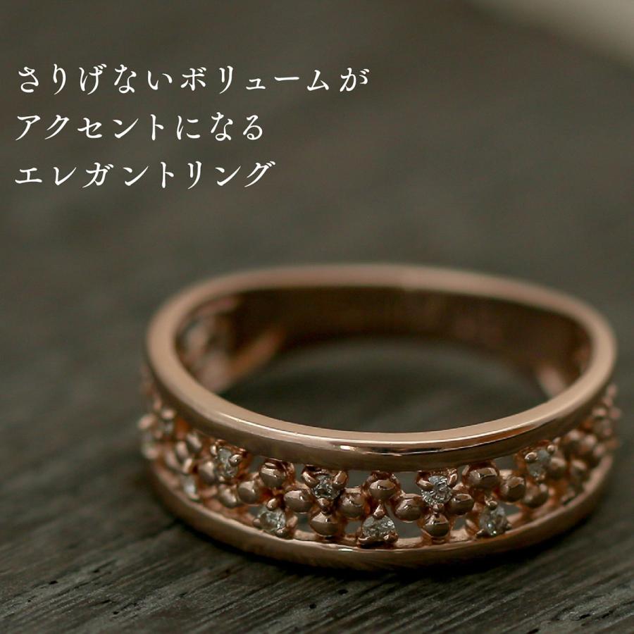 指輪 ダイヤモンド リング レディース シンプル シルバー 925 天然ダイヤモンド ファッションリング 日本製 おしゃれ プレゼント ギフト クリスマス 卒業式の画像