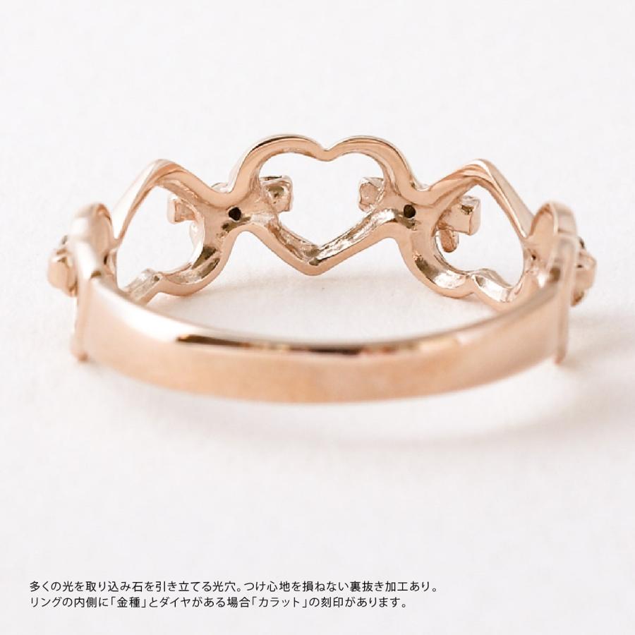 指輪 レディース ハート 指輪 ダイヤモンド リング レディース シンプル プラチナ 天然ダイヤモンド ファッションリング 日本製 おしゃれ プレゼント ギフトの画像