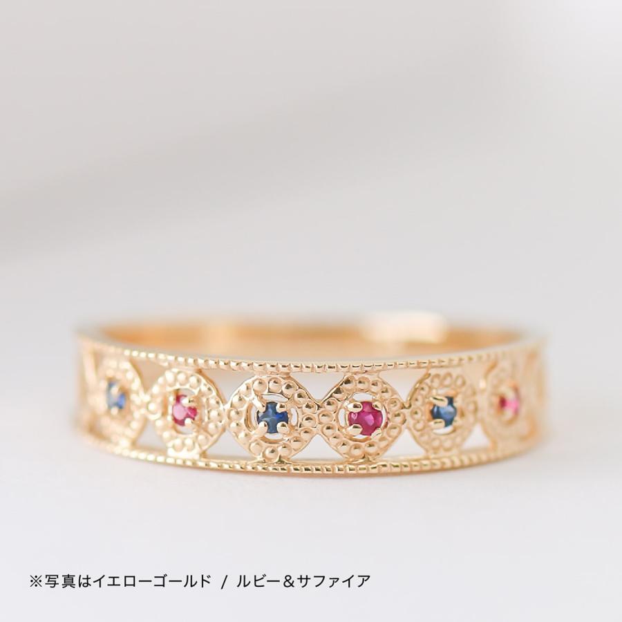 cococaru 指輪 ダイヤモンド リング レディース シンプル k10