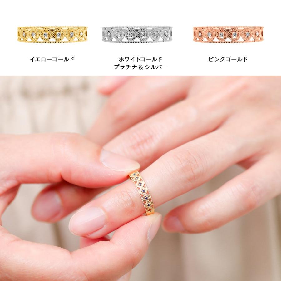 指輪 ダイヤモンド リング レディース シンプル プラチナ 天然ダイヤモンド ファッションリング 日本製 プレゼント ギフト クリスマス 卒業式 入学式の画像