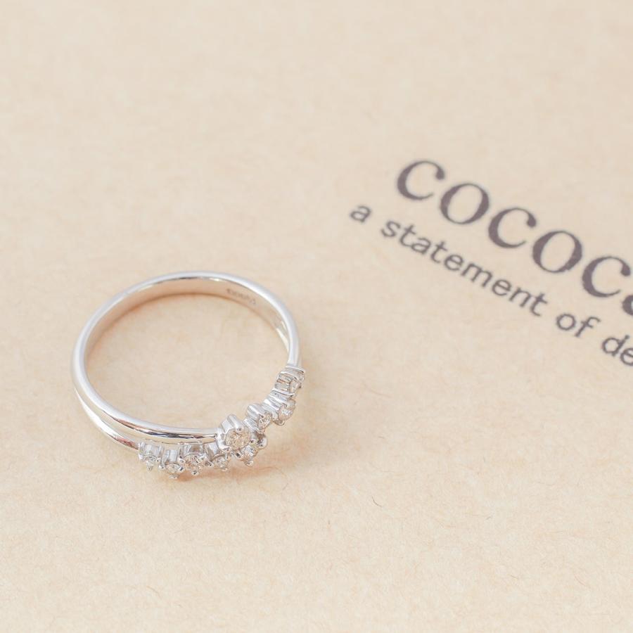 cococaru（ココカル） 指輪 レディース 指輪 ダイヤモンド リング