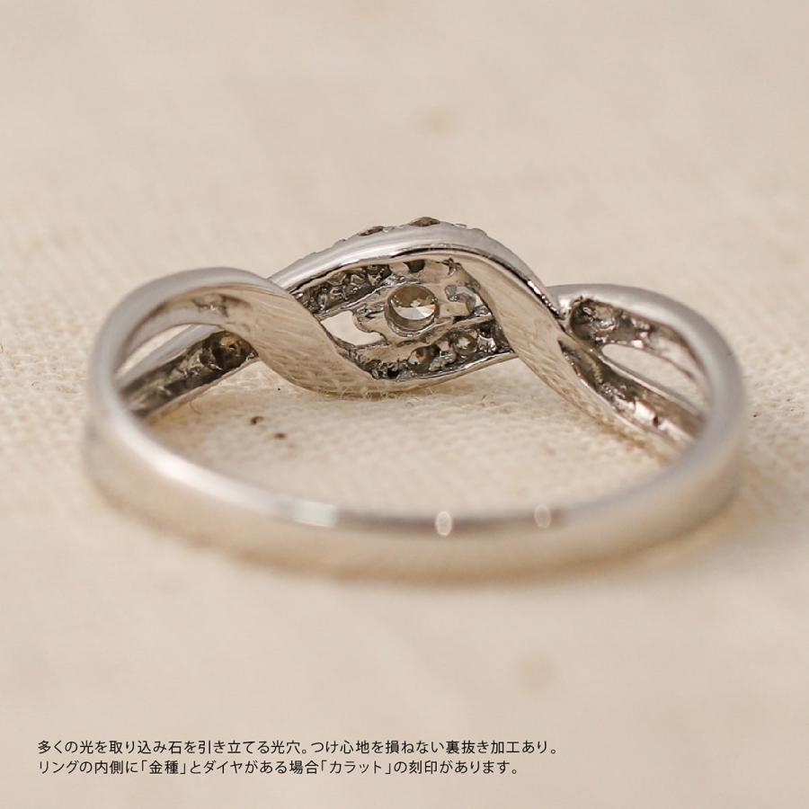 指輪 ダイヤモンド リング レディース シンプル プラチナ 天然ダイヤモンド ファッションリング 日本製 おしゃれ プレゼント ギフト クリスマス 卒業式 入学式の画像