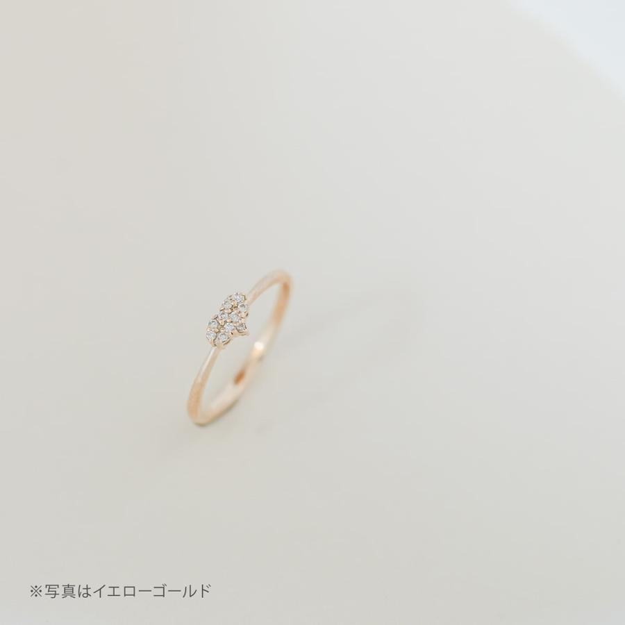 指輪 ダイヤモンド リング レディース シンプル ハート プラチナ 天然ダイヤモンド ファッションリング 日本製 おしゃれ プレゼント ギフト クリスマス 卒業式の画像
