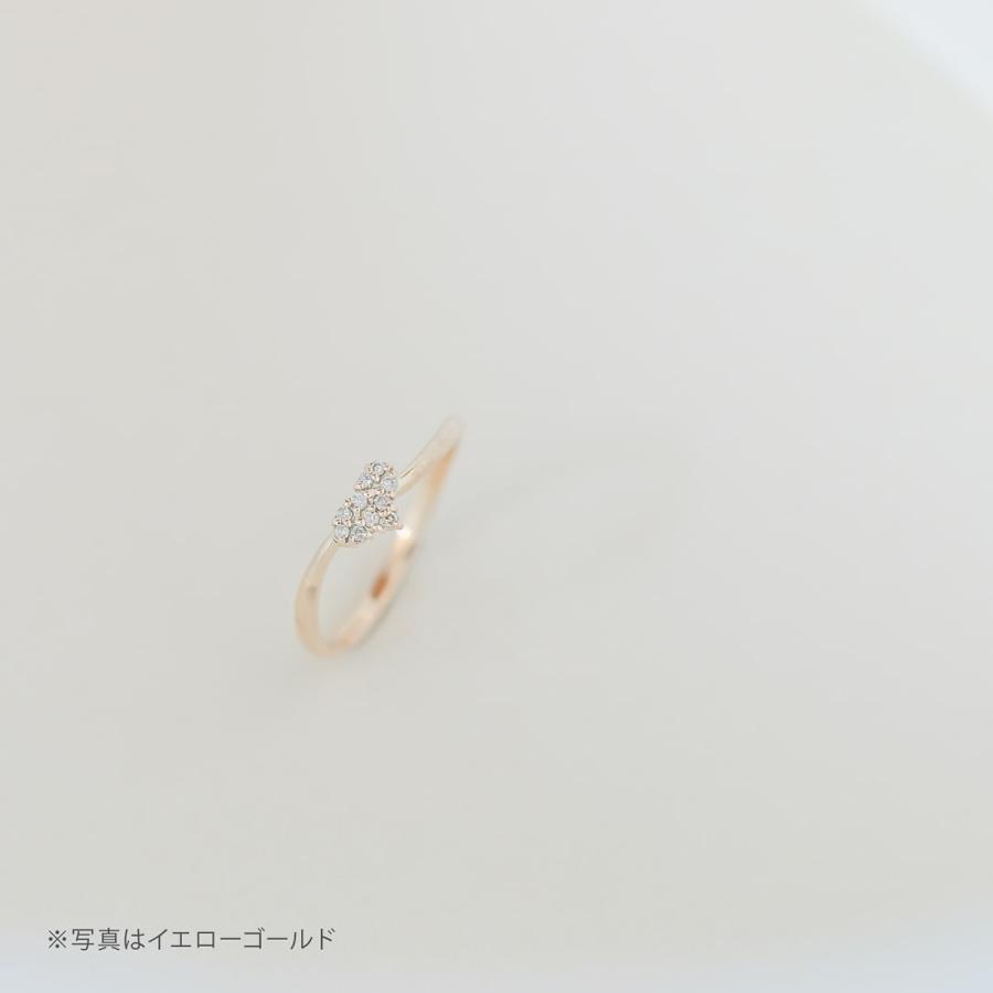 指輪 ダイヤモンド リング レディース シンプル ハート プラチナ 天然ダイヤモンド ファッションリング 日本製 おしゃれ プレゼント ギフト クリスマス 卒業式の画像