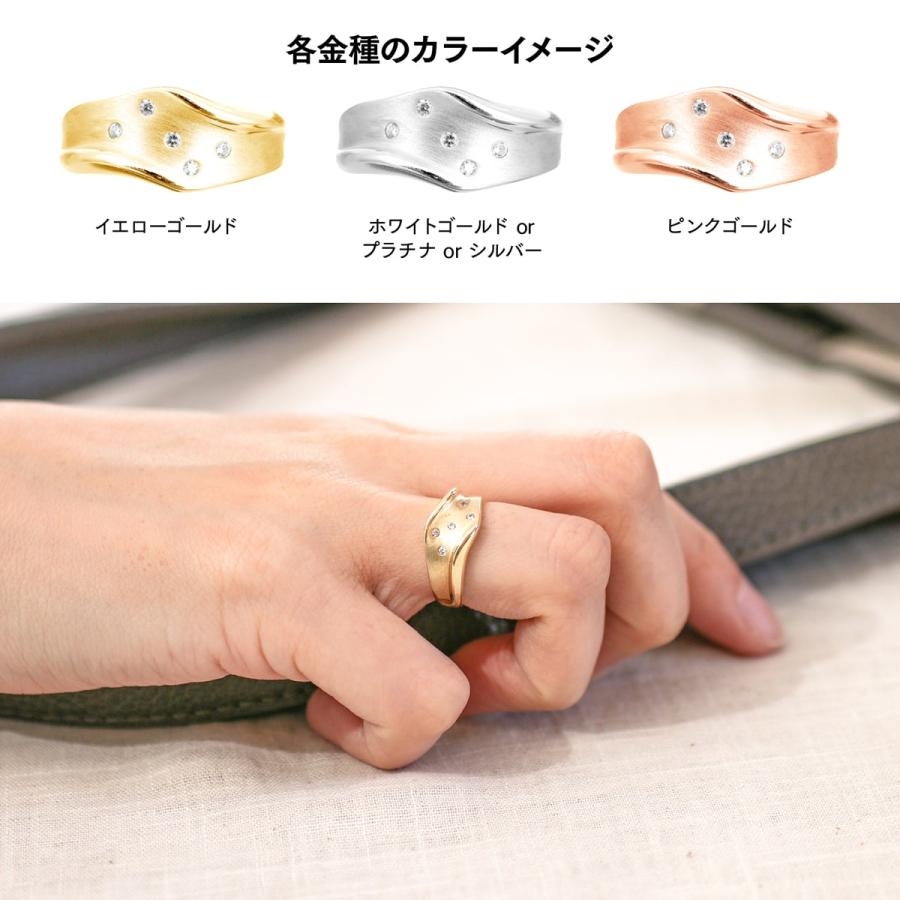指輪 ダイヤモンド リング レディース シンプル プラチナ 天然ダイヤモンド ファッションリング 日本製 おしゃれ プレゼント ギフト クリスマス 卒業式 入学式の画像