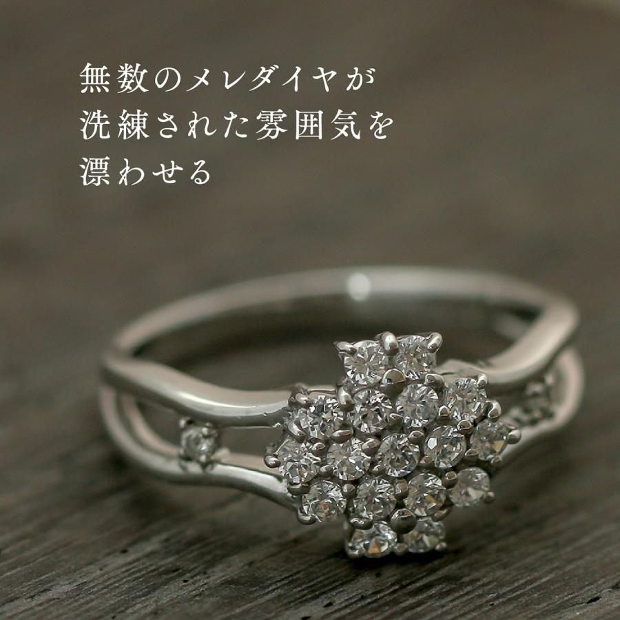指輪 ダイヤモンド リング レディース シンプル k10 イエローゴールド ホワイトゴールド ピンクゴールド 天然ダイヤモンド ファッションリング 日本製の画像