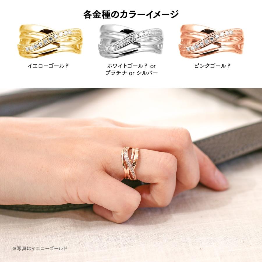 指輪 ダイヤモンド リング レディース シンプル プラチナ 天然ダイヤモンド ファッションリング 日本製 おしゃれ プレゼント ギフト クリスマス 卒業式 入学式の画像