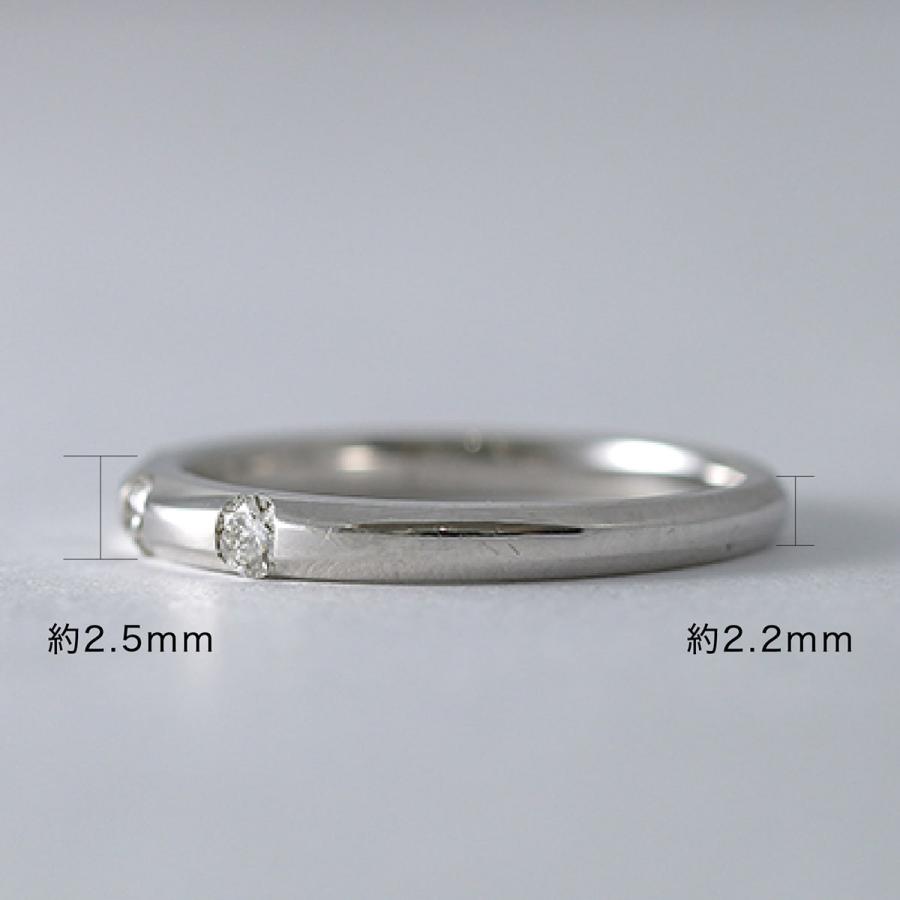 指輪 ダイヤモンド リング レディース シンプル k18 イエローゴールド ホワイトゴールド ピンクゴールド ファッション 天然ダイヤモンド 日本製 プレゼントの画像