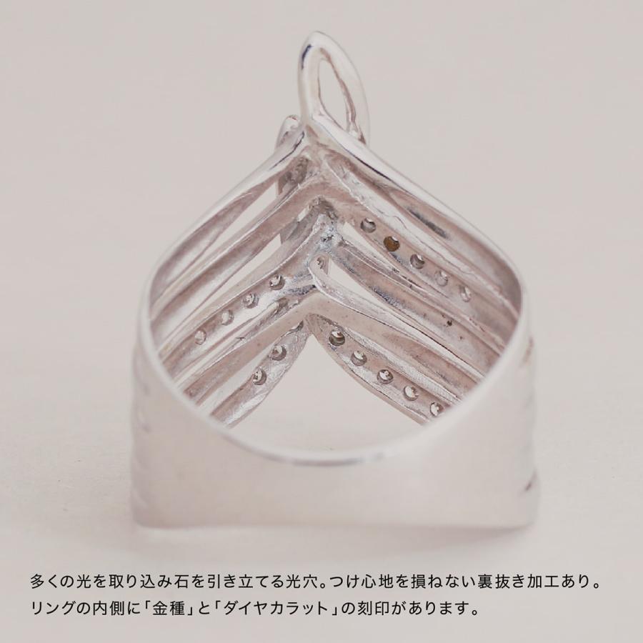 指輪 ダイヤモンド リング レディース シンプル k10 イエローゴールド ホワイトゴールド ピンクゴールド ファッション 天然ダイヤモンド 日本製 プレゼントの画像