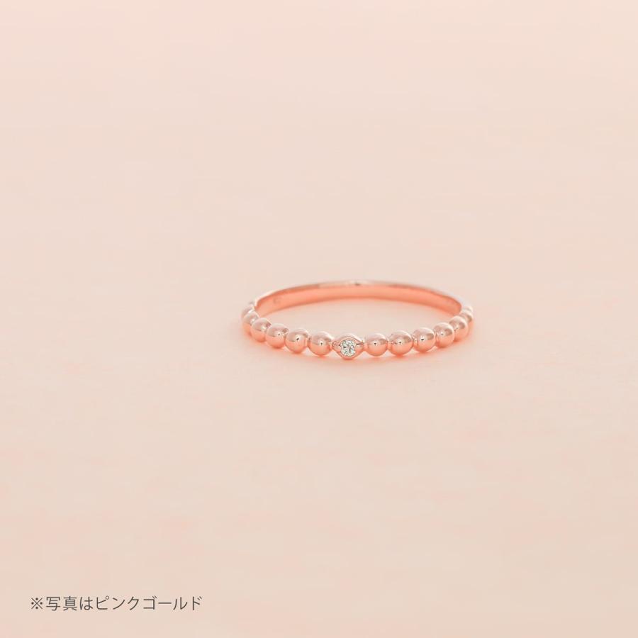 指輪 一粒 ダイヤモンド リング レディース シンプル k18 イエローゴールド ホワイトゴールド ピンクゴールド ファッション 天然ダイヤモンド 日本製 プレゼントの画像