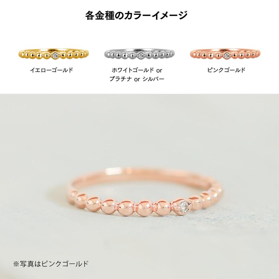 指輪 一粒 ダイヤモンド リング レディース シンプル k18 イエローゴールド ホワイトゴールド ピンクゴールド ファッション 天然ダイヤモンド 日本製 プレゼントの画像
