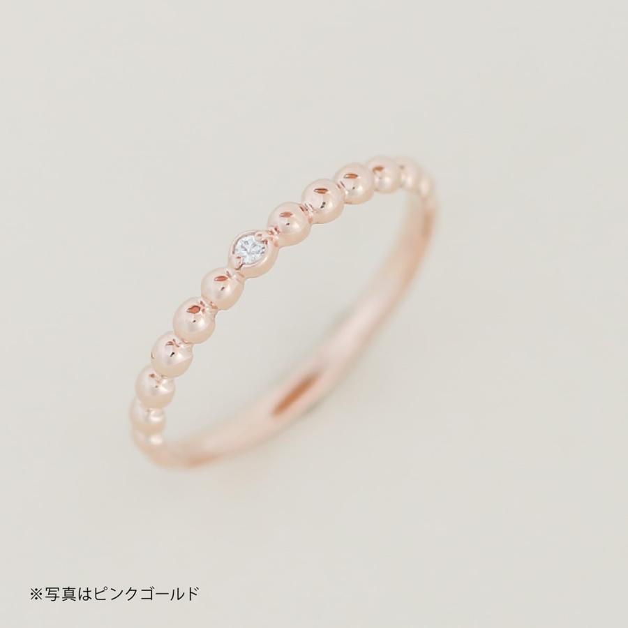 指輪 一粒 ダイヤモンド リング レディース シンプル k18 イエローゴールド ホワイトゴールド ピンクゴールド ファッション 天然ダイヤモンド 日本製 プレゼントの画像