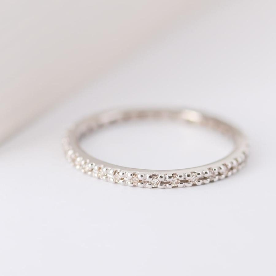 cococaru（ココカル） 指輪 フルエタニティ ダイヤモンド リング