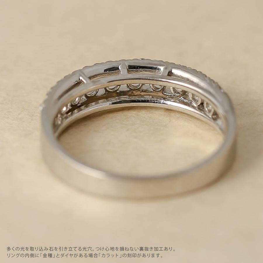指輪 ダイヤモンド リング レディース シンプル プラチナ 天然ダイヤモンド ファッションリング 日本製 おしゃれ プレゼント ギフト クリスマス 卒業式 入学式の画像