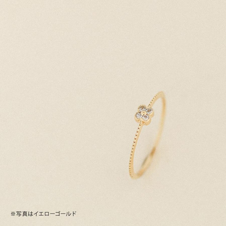 指輪 ダイヤモンド リング レディース シンプル k18 イエローゴールド ホワイトゴールド ピンクゴールド 極細リング 天然ダイヤモンド 日本製 プレゼント ギフトの画像