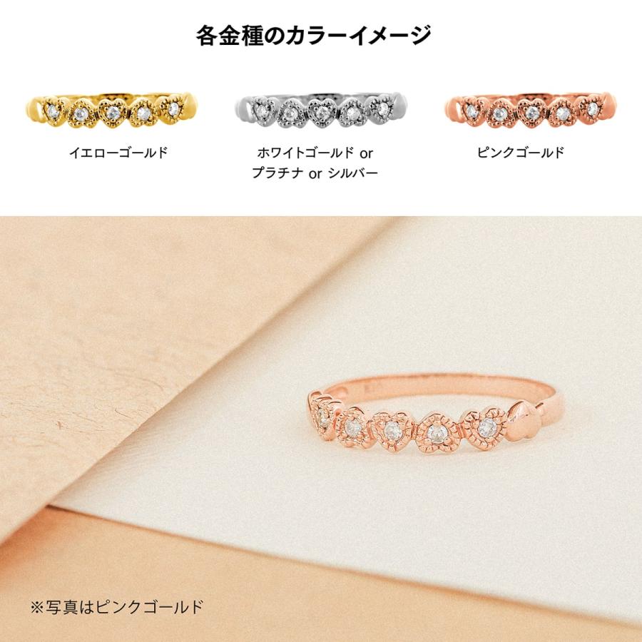 指輪 エタニティ ダイヤモンド リング レディース シンプル プラチナ 天然ダイヤモンド ファッションリング 日本製 おしゃれ プレゼント ギフト クリスマスの画像