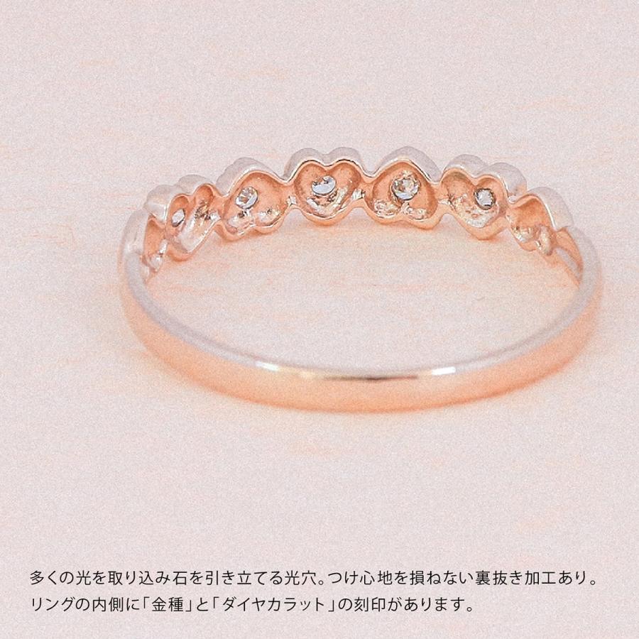 指輪 エタニティ ダイヤモンド リング レディース シンプル プラチナ 天然ダイヤモンド ファッションリング 日本製 おしゃれ プレゼント ギフト クリスマスの画像