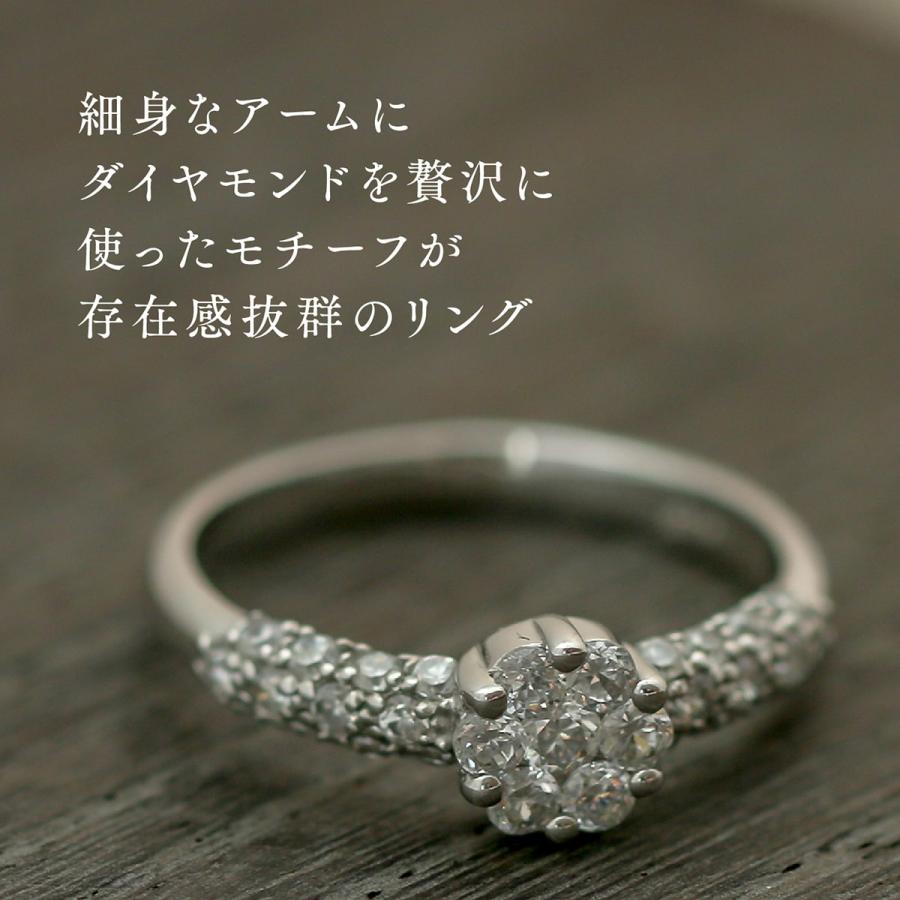 ダイヤモンド リング k10 イエローゴールド ホワイトゴールド ピンクゴールド 天然ダイヤ ファッションリング 日本製 プレゼント ギフト クリスマス 卒業式の画像