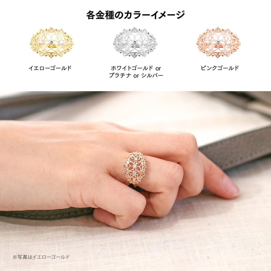 指輪 ダイヤモンド リング レディース シンプル プラチナ 天然ダイヤモンド ファッションリング 日本製 おしゃれ プレゼント ギフト クリスマス 卒業式 入学式の画像