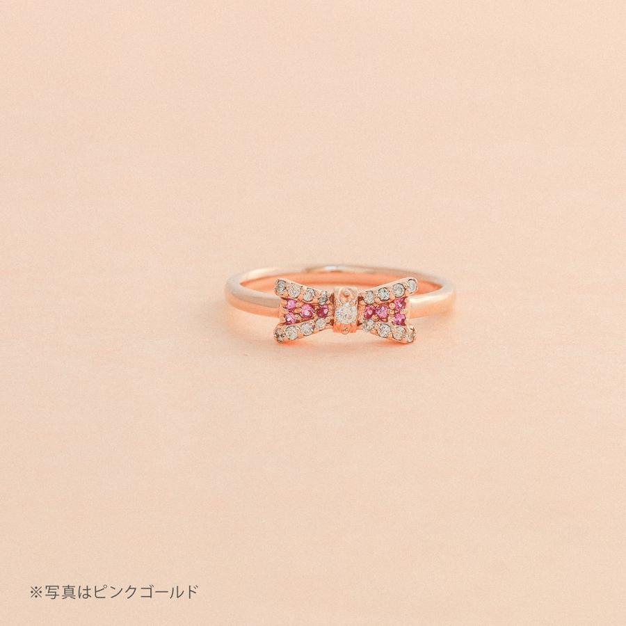 指輪 ピンクサファイア ダイヤモンド リング レディース シンプル プラチナ ファッションリング 日本製 おしゃれ プレゼント ギフト クリスマス 卒業式 入学式の画像