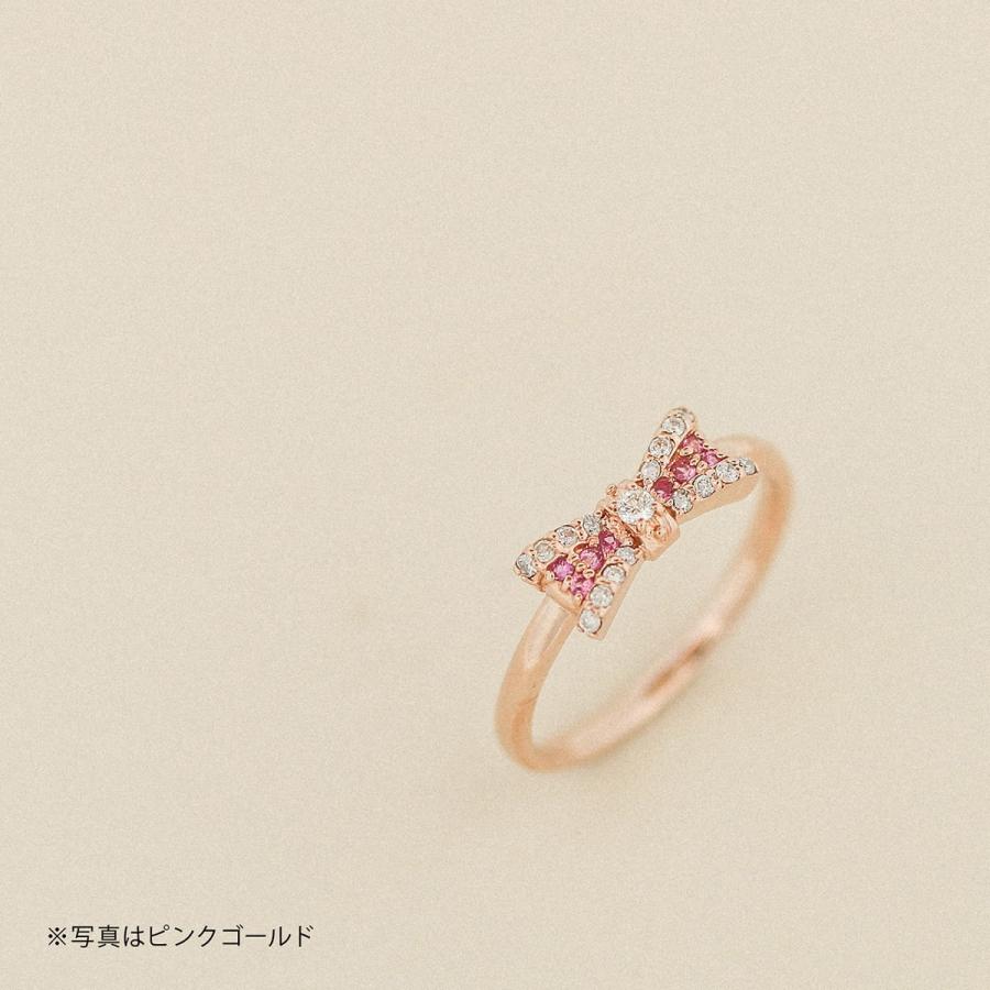 指輪 ピンクサファイア ダイヤモンド リング レディース シンプル プラチナ ファッションリング 日本製 おしゃれ プレゼント ギフト クリスマス 卒業式 入学式の画像