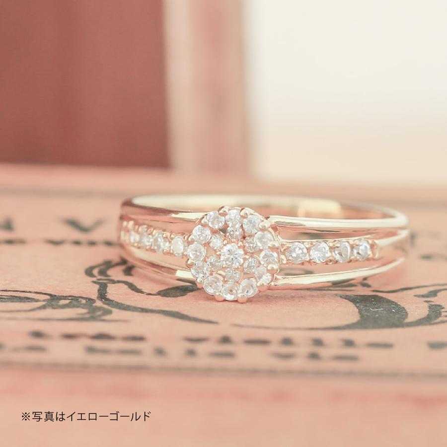 指輪 ダイヤモンド リング レディース シンプル プラチナ 天然ダイヤモンド ファッションリング 日本製 おしゃれ プレゼント ギフト クリスマス 卒業式 入学式の画像
